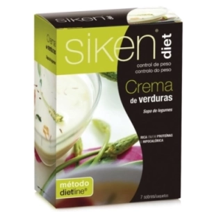 SIKEN DIET CREMA DE SELECCION DE 5 VERDURAS 7 SO