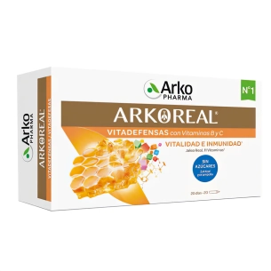ARKO JALEA REAL VITAMINADA SIN AZUCARES 20 AMP